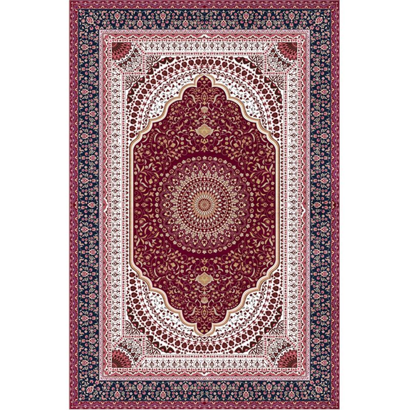 Magnifique tapis à imprimé floral