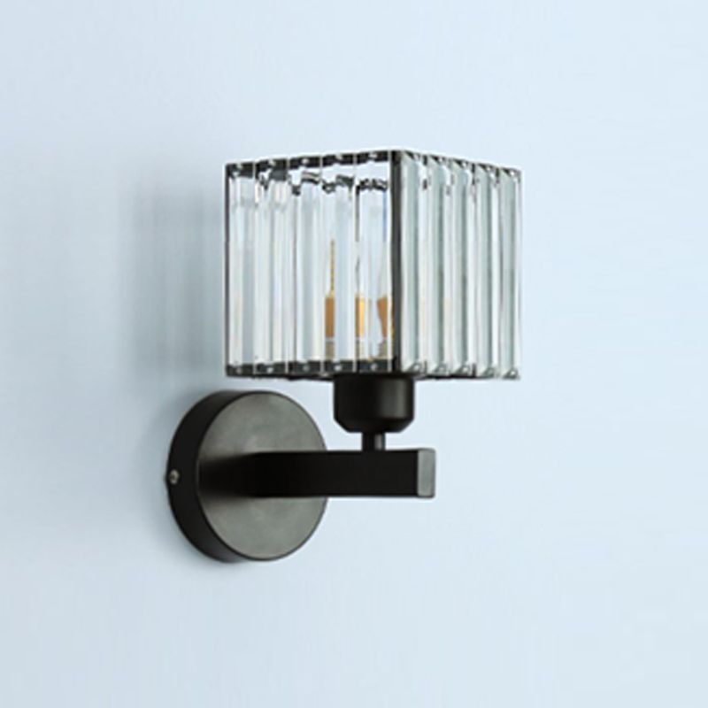Lámparas de pared geométricas de estilo moderno Crystal Multi Lights luces aplicativas
