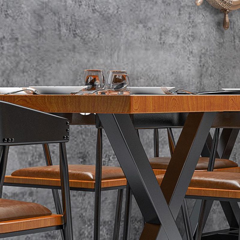 Modern Solid Wood Furniture 1/3/5 Pcs Standard Height Dining Room Table Set