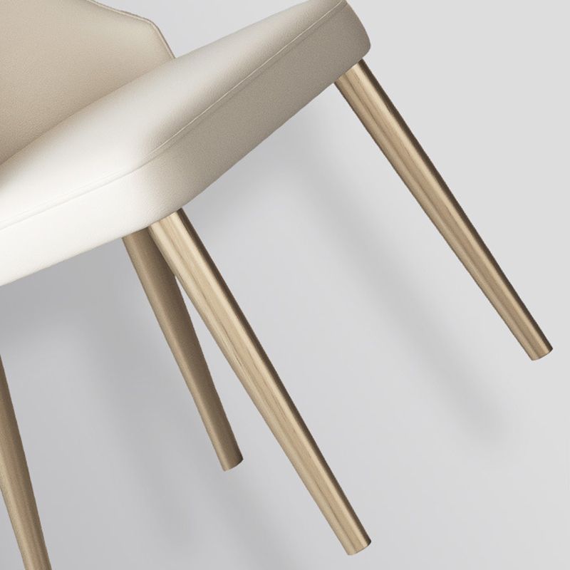 Indoor Kitchen Dining Arm Chair Glam Arm Chair with Upholstered