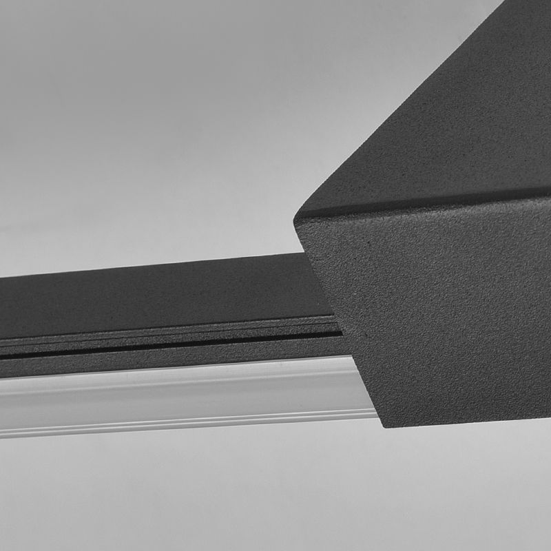 Lineaire vorm metalen spiegel Wandverlichting Moderne 1-licht wandgemonteerde verlichting