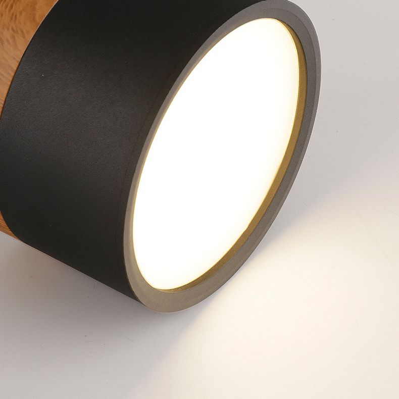Moderne LED-Deckenleuchte, farbenfrohe Unterputzleuchte für den Flur