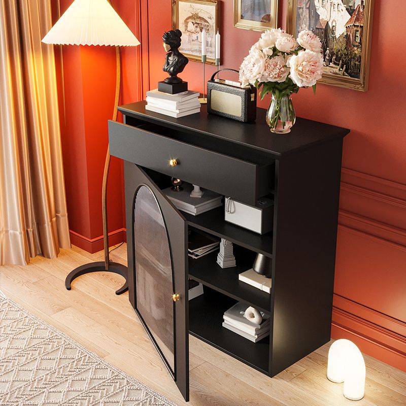 Modern Sideboard Pine Sideboard Cabinet with Drawers for Dining Room