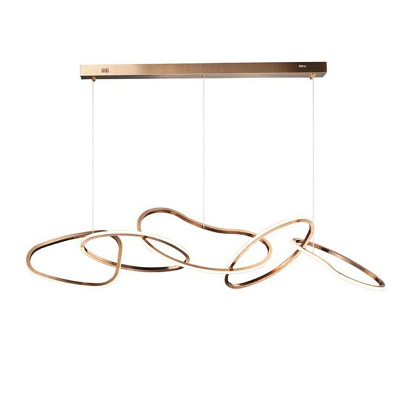 Moderne Noordse licht Luxe artistieke stijl Led kroonluchter Hanglamp voor hanglamp voor eetkamer