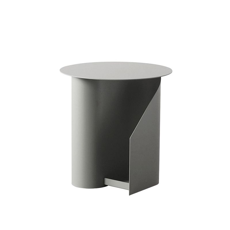 Abstract Base Design Cocktail Table Round Iron Art Coffee Table