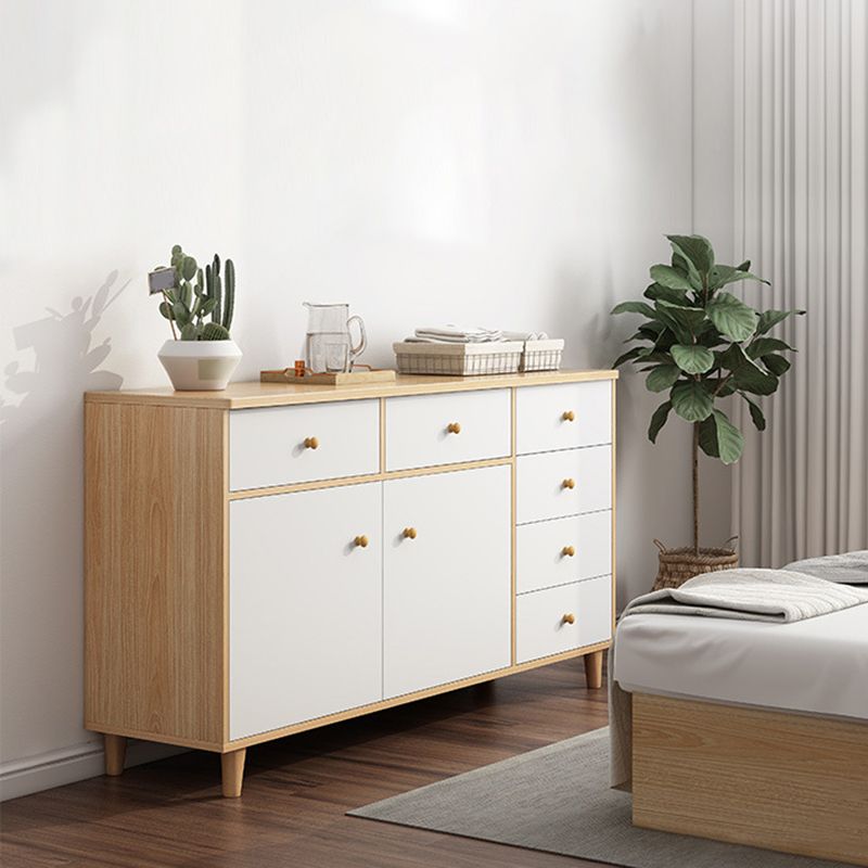 14.82-inch Width Modern Storage Chest Manufactured Wood Dresser