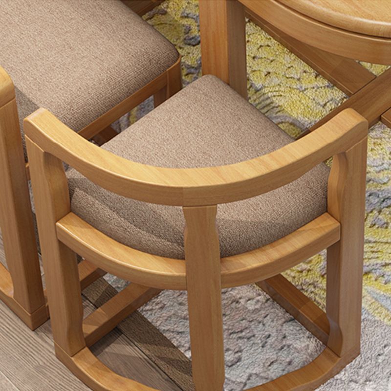 7 Piece Dining Room Chair and Table Set Contemporary Dining Table Sets