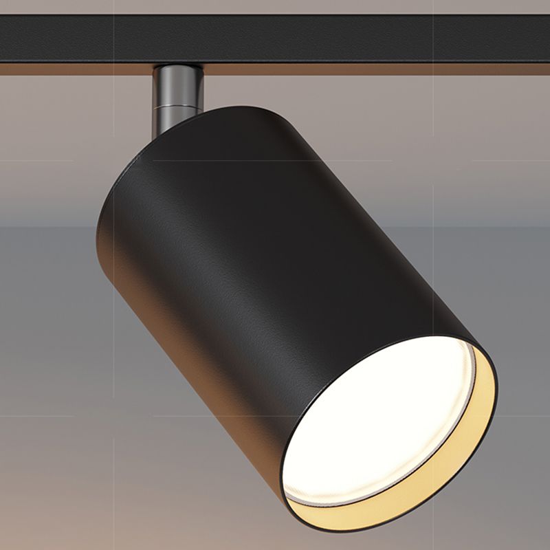 Moderno binario Illuminazione Minimalista Stile Superficie Montato e Regolabile Ferro Downlight per Soggiorno Casa senza Luce Principale