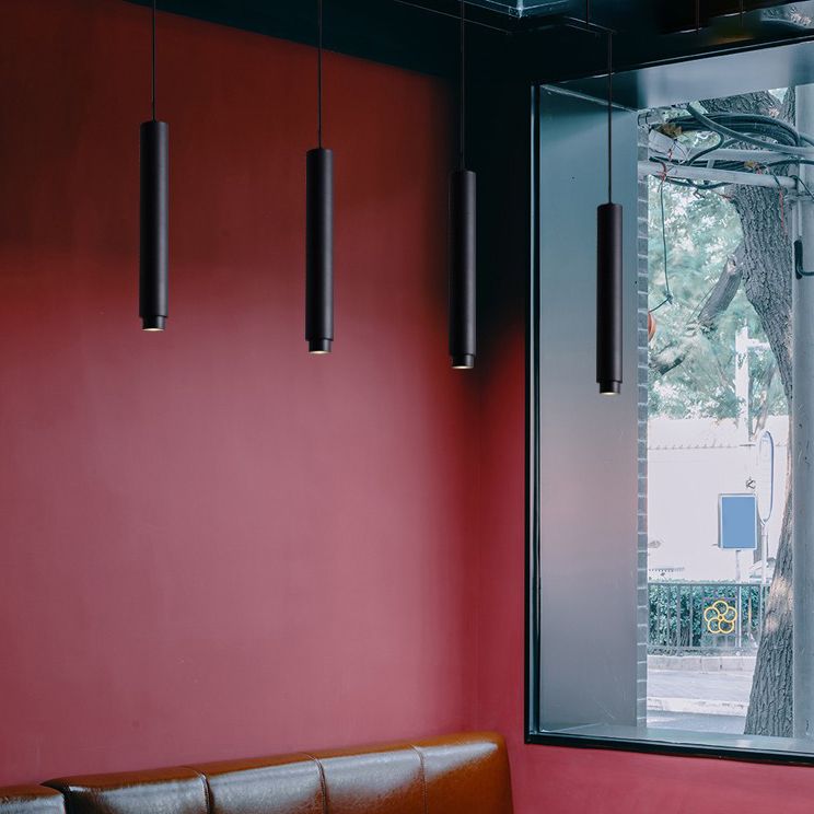 Cilindrische hangende plafondlampen moderne hanglampverlichting voor woonkamer eetkamer