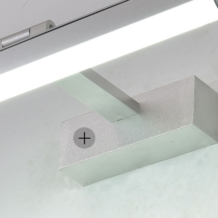 Modern Simplicity Intelligent Sensor Lighting Fixture for Bathroom Powder Room Washroom