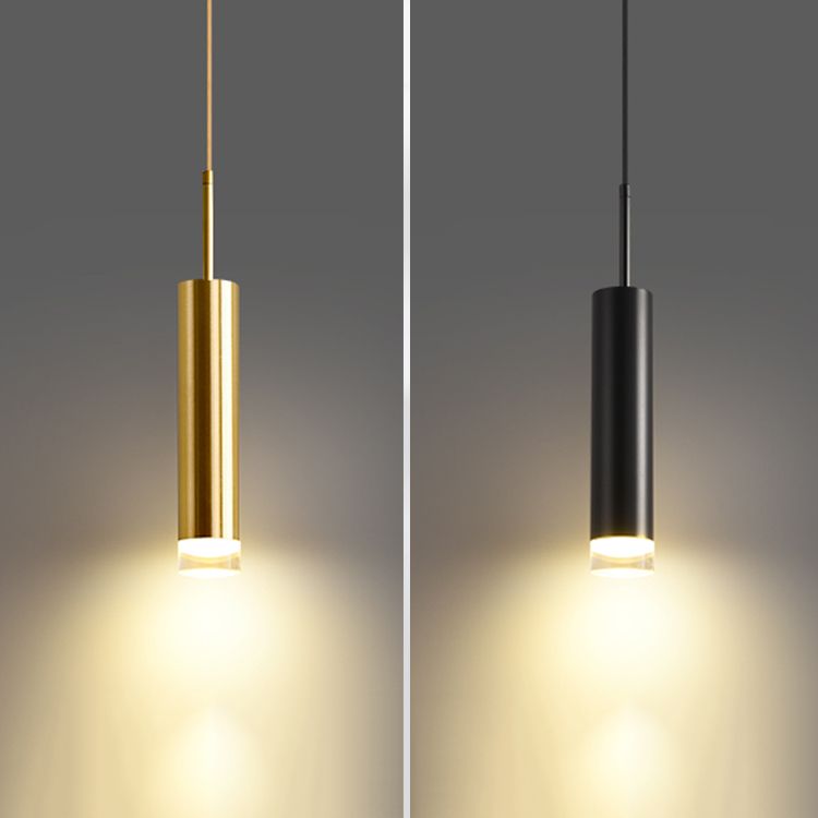 Lampes suspendues contemporaines avec des luminaires d'éclairage pendentif à LED à LED claire