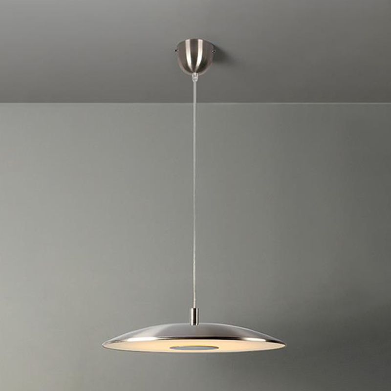Schijfvorm metaal hangende hanglamp Noordse LED -suspensie hanglamp