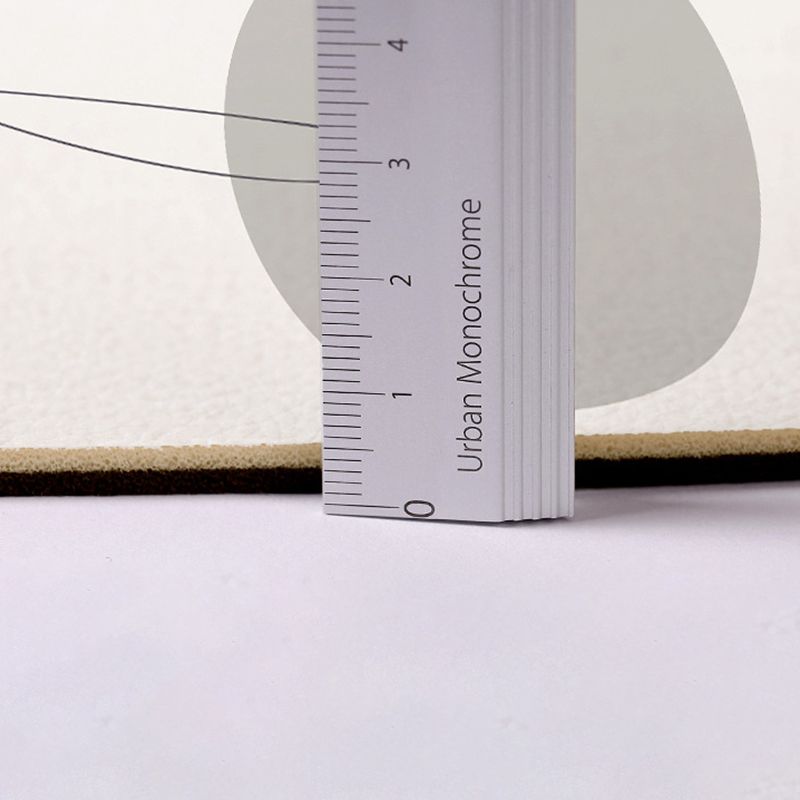 Light Gray Modern Rug Blending Striep Rug Stain Resistant Rug for Drawing Room