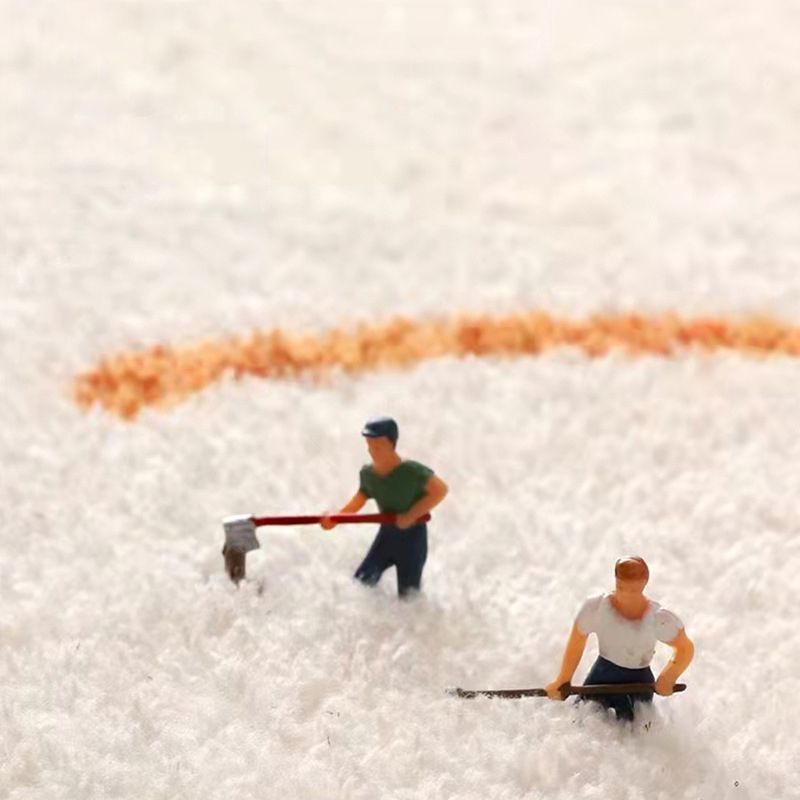 Brauner moderner Teppich Polyester Farbe Stück Teppich waschbarer Innenteppich für Wohnzimmer