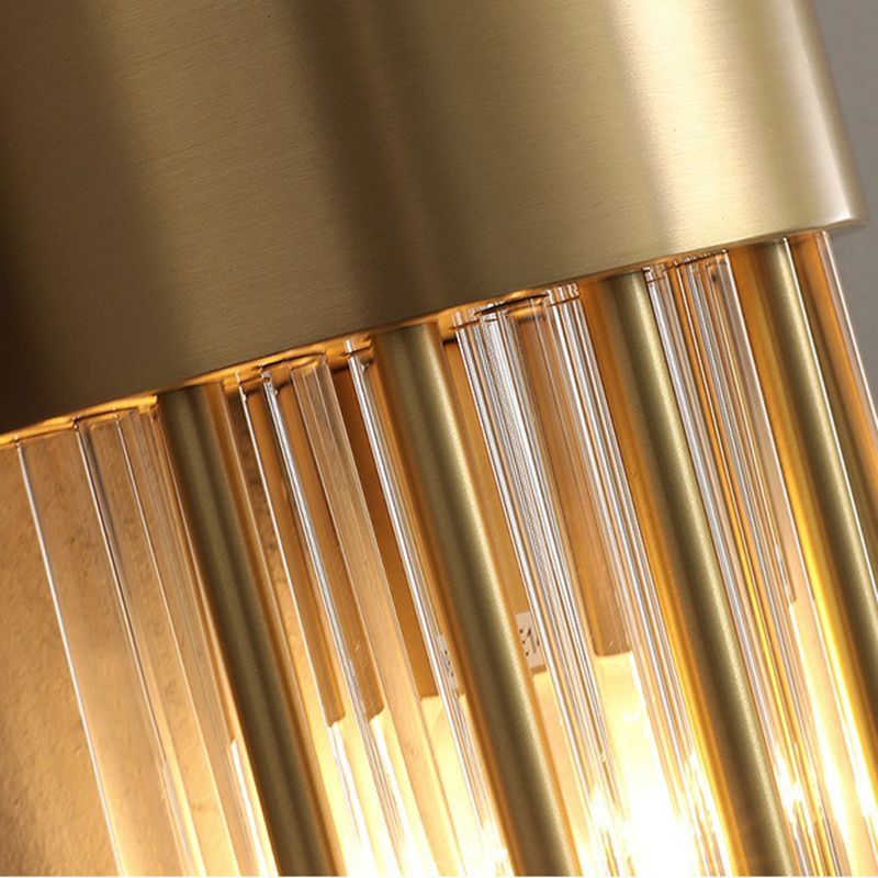 Modern Style Sconce Wall Light 2 Lights Crystal Wall Lamp for Bedroom Dining Room