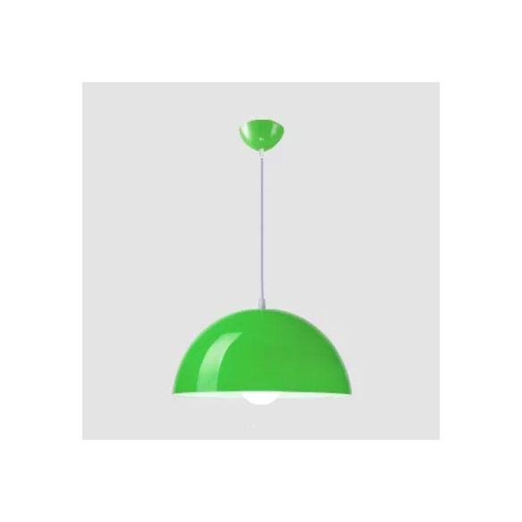 Cudo nero/bianco/rosso appeso Aprisce Alluminio Nordico 1 Luce Light Suspension per sala da pranzo, largo 12 "/14"/16 "