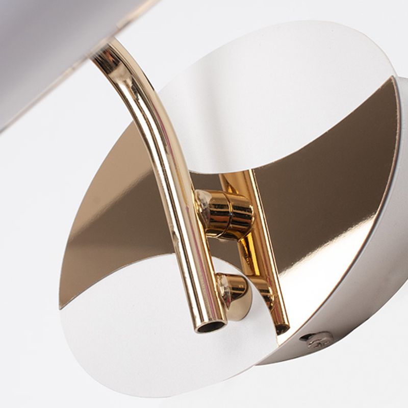 Lineare Schatten Metall Wandbeleuchtung Idea moderne 1-Lichtspiegel Wandhalterung Leuchte Leuchte
