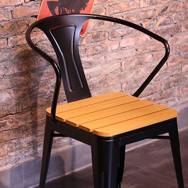 1/3/4/5 Pieces Industrial Bar Table Set Iron Bistro Set with Stools