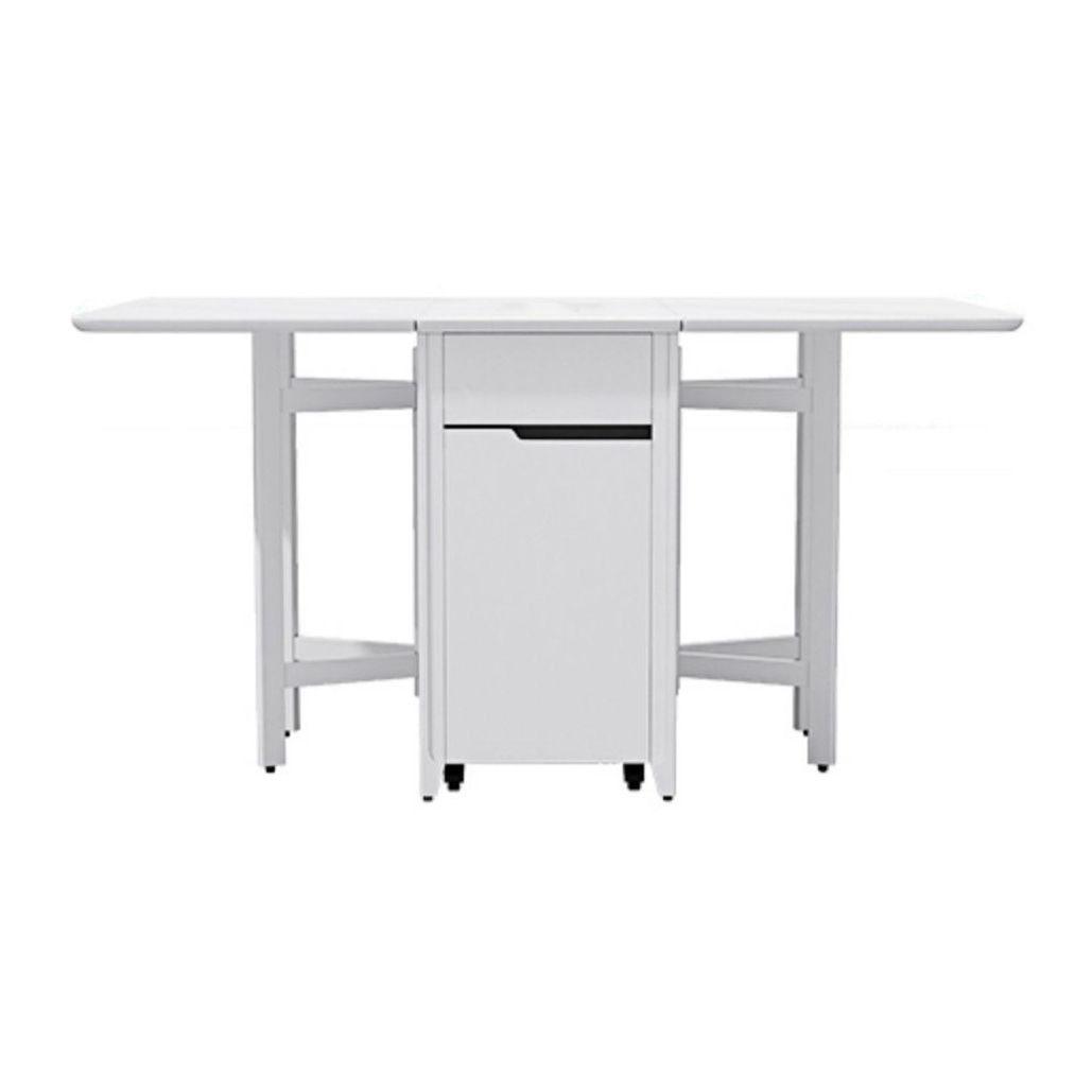 Rectangle Stone Dining Site Table Simplicity Style Drop Leaf Table for Home