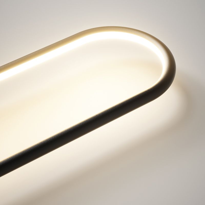 Lineaire SCONCE -verlichtingsarmaturen Moderne wandlamp metaal 1 Lichtwand SCONCE Verlichting