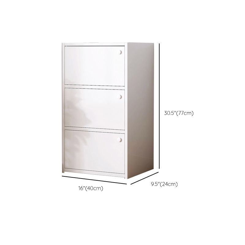 Modern Knobs Handle Storage Cabinet Solid Wood Standard Cabinet