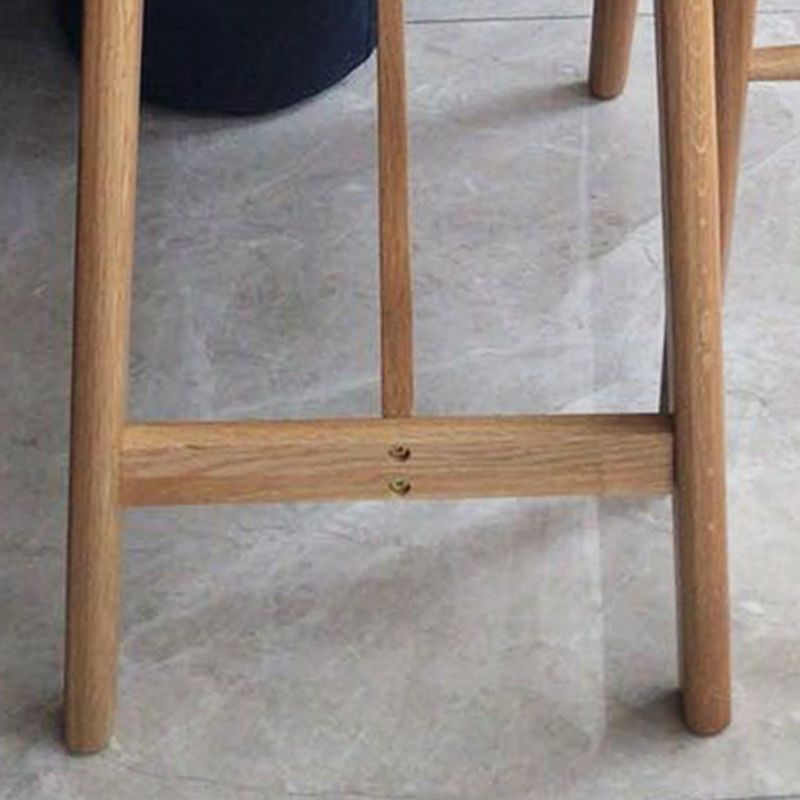 Modern Solid Wood Bistro Accent Dining Table Rectangle Indoor Patio Bar Table
