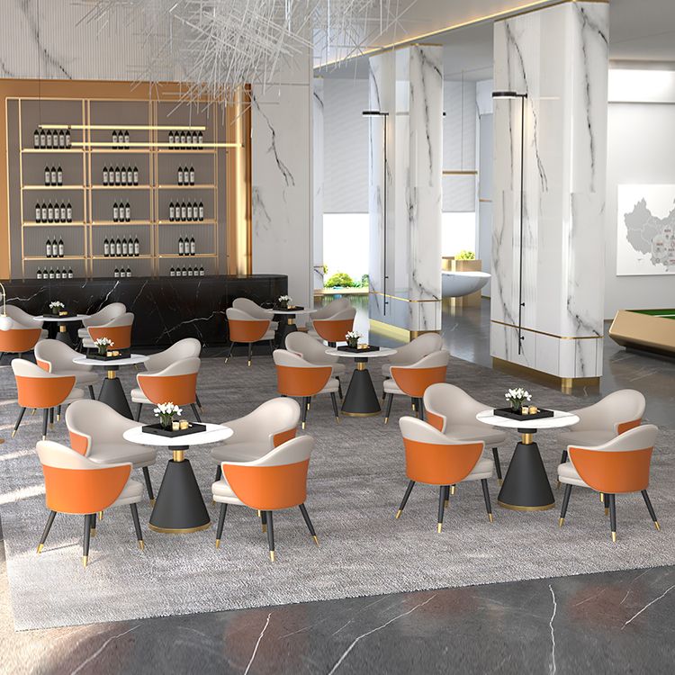 Modern Sintered Stone Dining Room Set 1/2/5 Pieces Dining Furniture Set /Separate Items