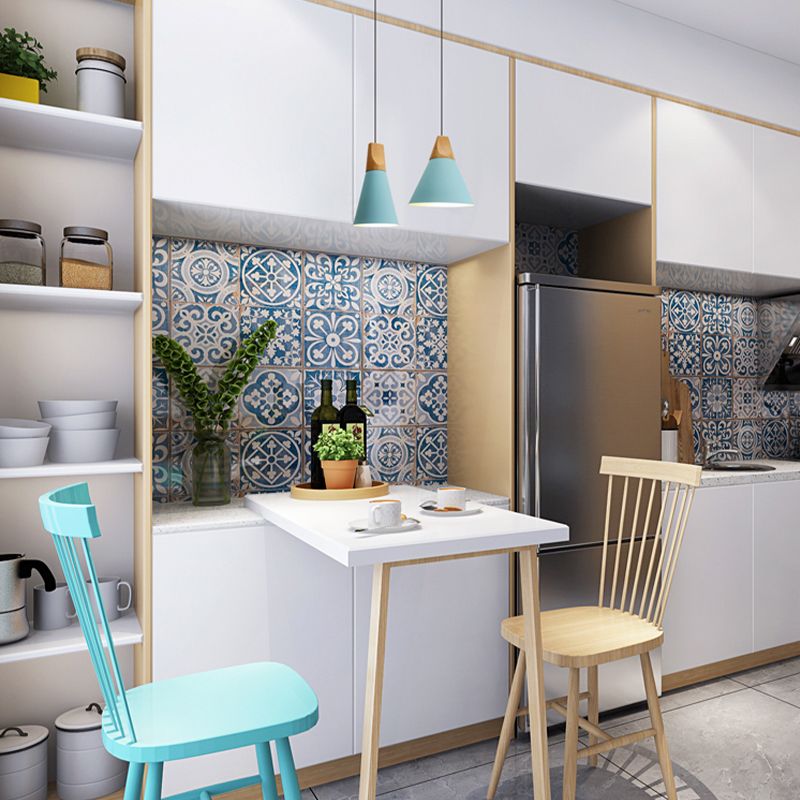 Contemporary Hanging Light Metal Shade Pendent Lighting Fixture for Sitting Room