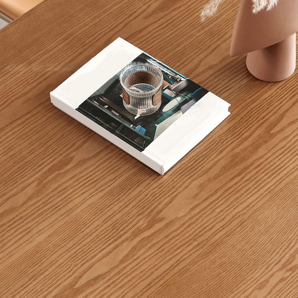 Modern 1/2/5/7 Pieces Rectangle Dining Set Solid Wood Dining Table with Chairs