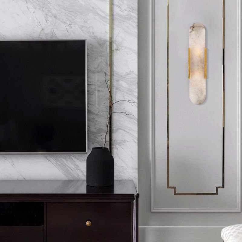 2-Light Modern Wall Mounted Sconce LED Wall Light for Hallways