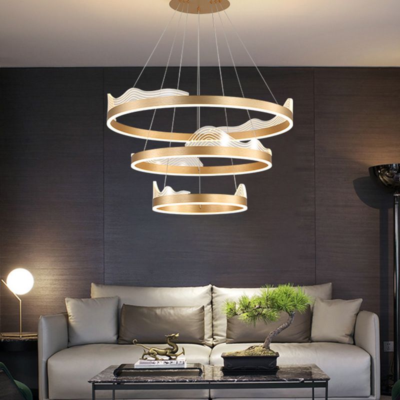 Karakteristieke artistieke stijl Led hangsel kroonluchter licht voor eetkamer woonkamer slaapkamer