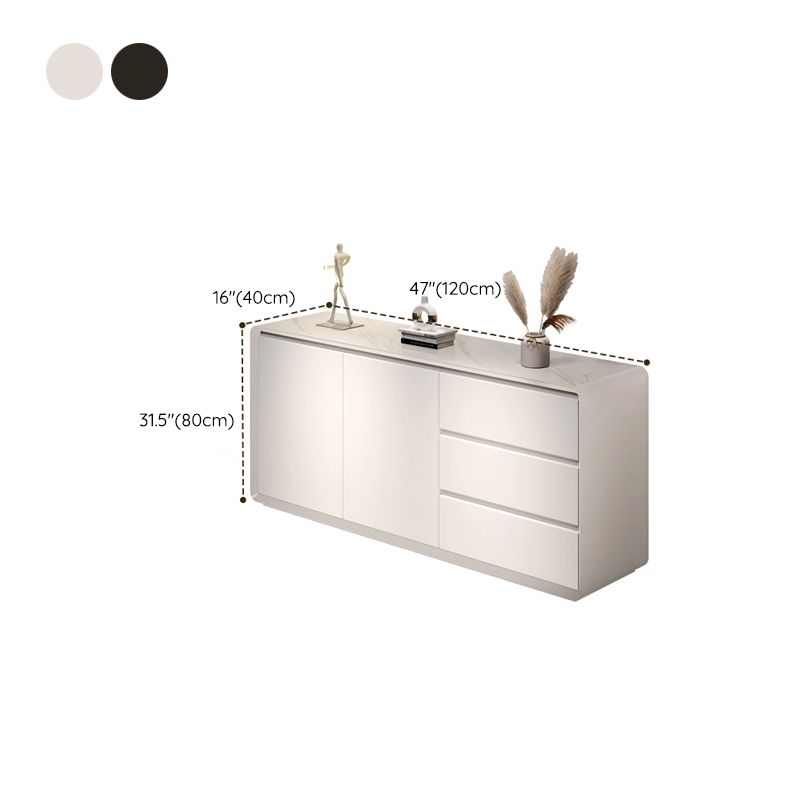 15.6-inch Width Storage Chest Stone Contemporary Storage Chest Dresser