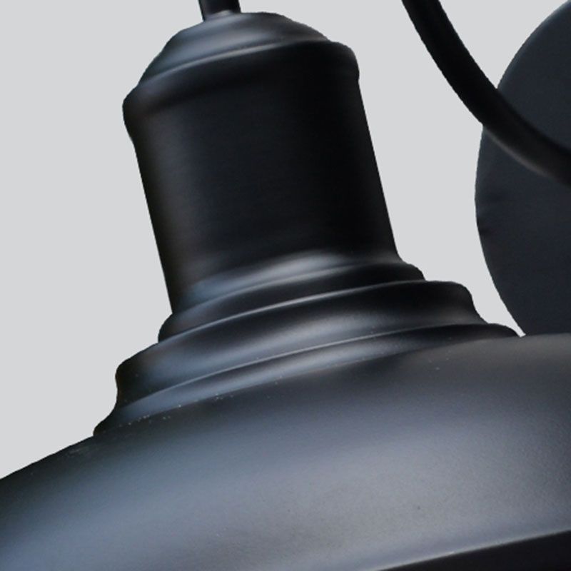 Warehouse Wall Mount Lamp 1-Light Vintage Outdoor Wall Lighting Fixture