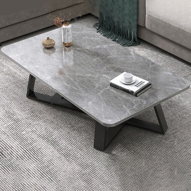 Rectangular Modern Simple Coffee Table 1 Single Cocktail Table for Home