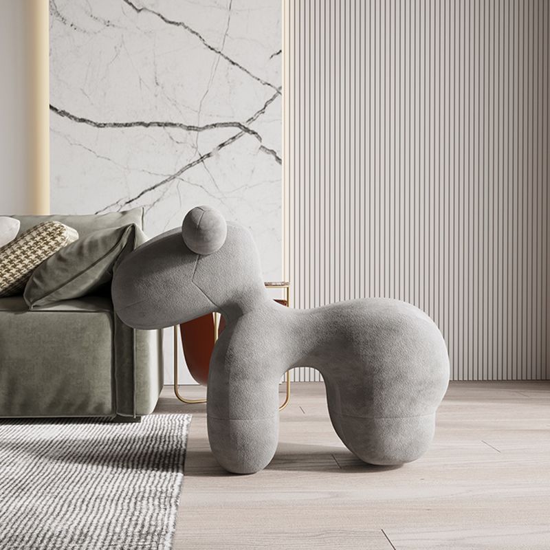 Animal Shape Chair Armless Accent Room Accent Chair for Children