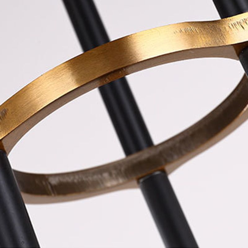 Metal and Glass Chandelier Lighting Fixture Modern Chandelier Pendant Light for Sitting Room