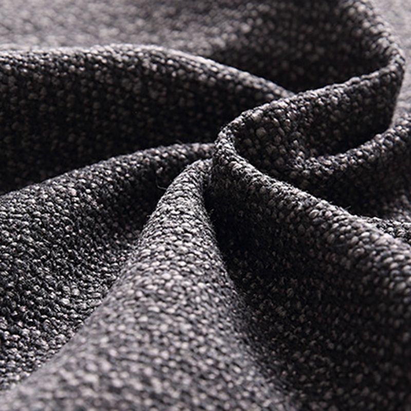 23.6"High Square Arm  Sectional Contemporary Sofa and Chaise for Living Room