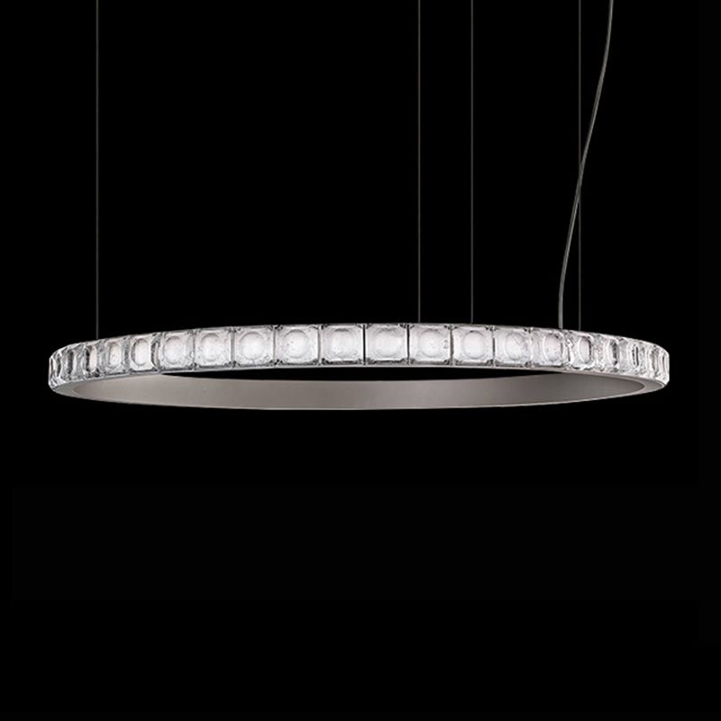 Metal Chandelier Modern Simplicity Chandelier Light Fixture for Living Room Bedroom