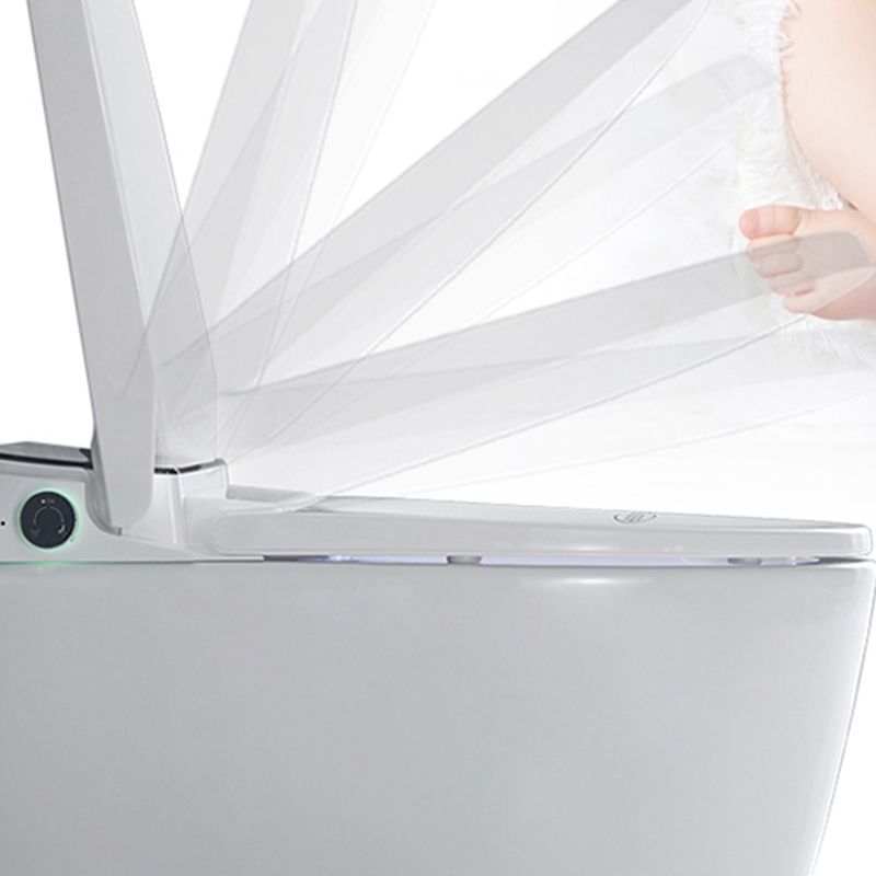 One Piece Toilet ABS Modern Toilet Floor Mounted Siphon Jet Urine Toilet