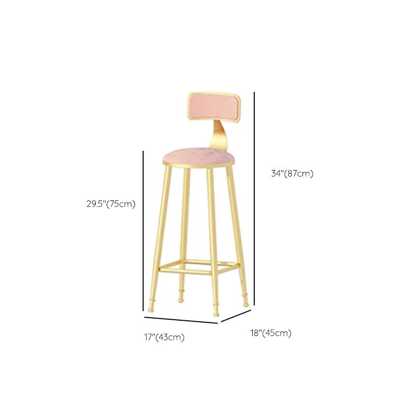 Glam 1/4 Pieces Bar Table Set Rectangle Stone Counter Table with High Stools for Shops