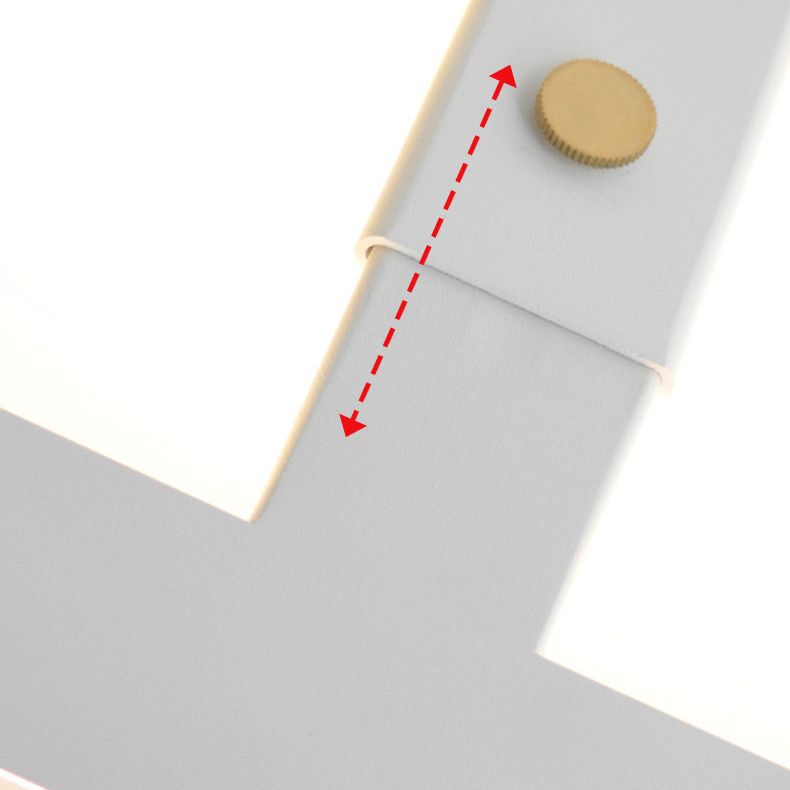 Strip Metal Wall Mounted Vanity Lights Modern Vanity Lighting Fixtures for Bathroom