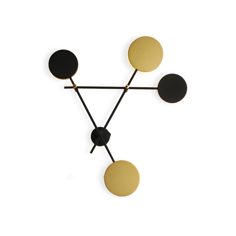 Luz de la pared de la sala de estar Minimalismo moderno LED 4 Ligera de montaje de pared