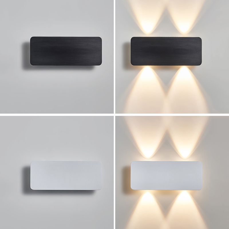 Moderne wandkandel LED -licht naast licht leeslicht slaapkamer indoor licht