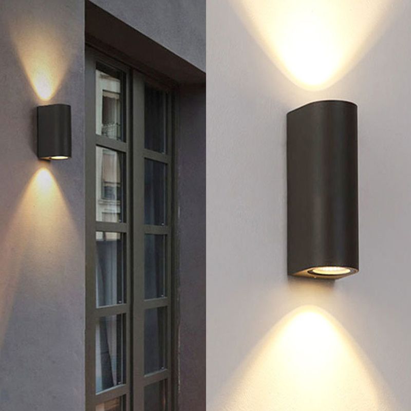 Éclairage mural géométrique multiple