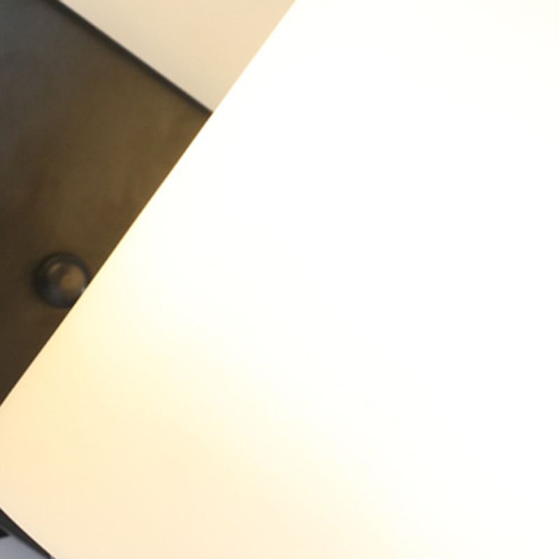 Cylinder Wall Light Sconce Modern Minimalist Style Glass Sconces