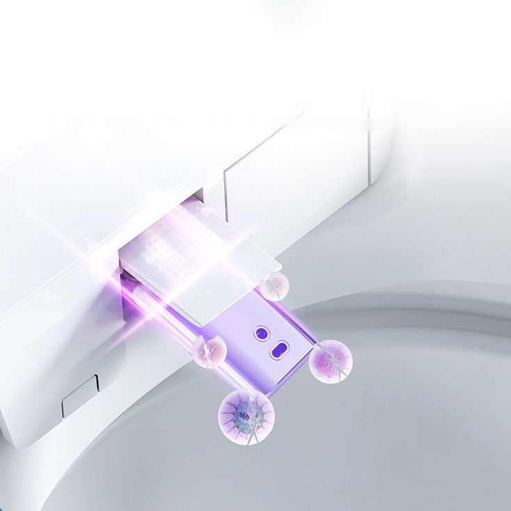 Modern Floor Mounted Urine Toilet White Siphon Jet Toilet Bowl with Toilet Seat