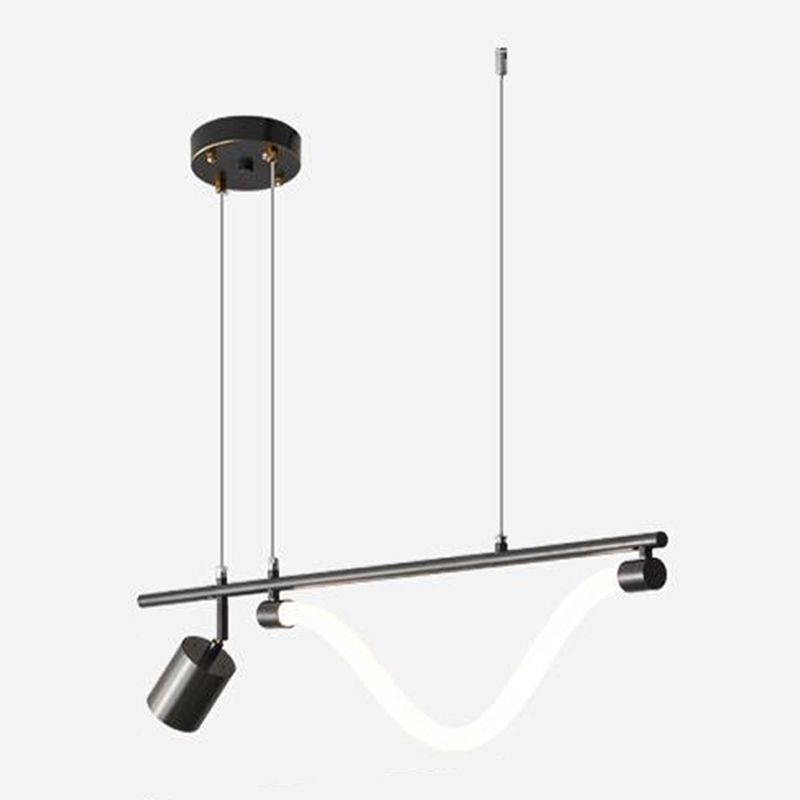 1 Light Hanging Ceiling Lights Modern Hanging Light Fixtures for Dining Room