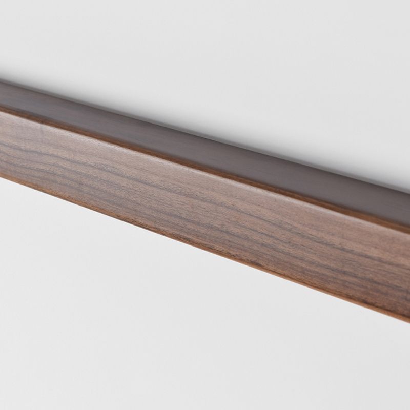 Living Room Wall Sconce Modern Wood Led Simple Wall Mounted Light Fixture