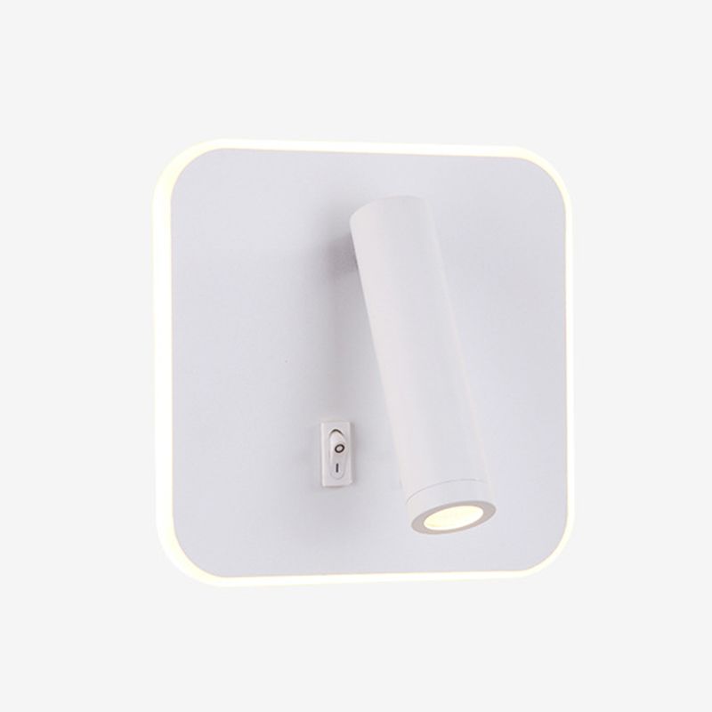 Modern Minimalist Style Reading Wall Lamp Metal 2 Lights Reading Wall Light