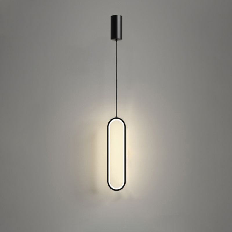 Aluminium -LED -LED Linear anheizt Licht im modernen präzisen Stil Kieselgel Kronleuchter für Wohnzimmer